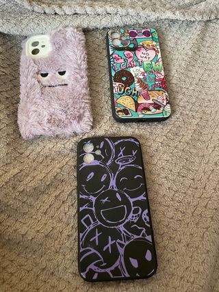 Fundas iPhone 11 (3 unidades)