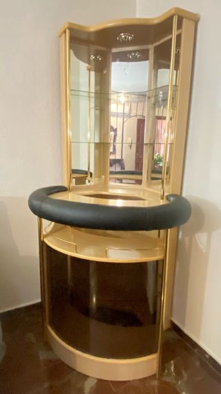 Mueble Bar Vintage Esquinero