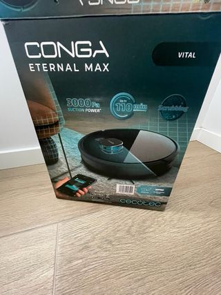 Aspirador Robot Conga Eternal Max