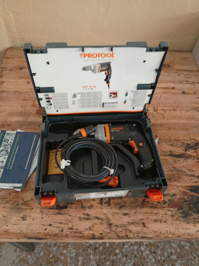 Taladro Protool DRP 10 EQ