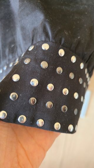 Vestidos blanco y negro (Blanco)