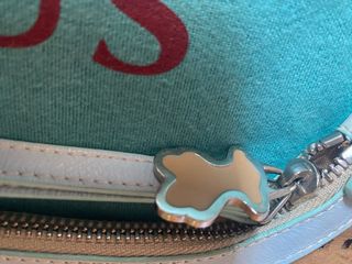 Bolso Tous Beige y Azul