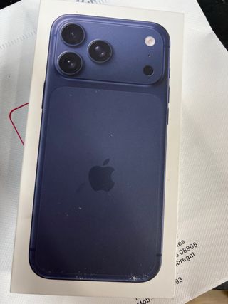 iPhone 17 Pro Max 256GB Azul Marino