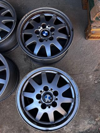 2 Llantas BMW 15 pulgadas