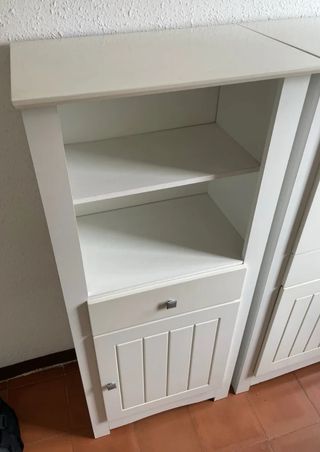 Vitrina Comedor Blanca
