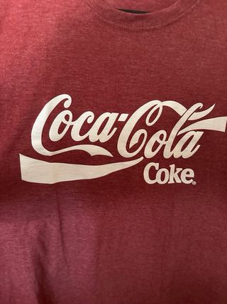 Camiseta Coca-Cola Vintage