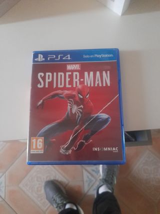Spider-Man PS4 (PlayStation 4) Marvel