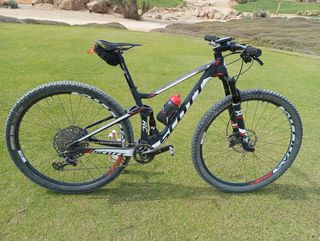 Bicicleta Scott Montaña Doble Suspensión