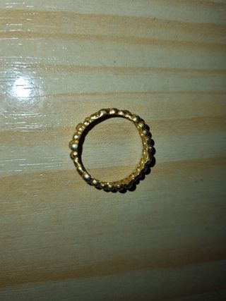 Anillo Parfois Dorado