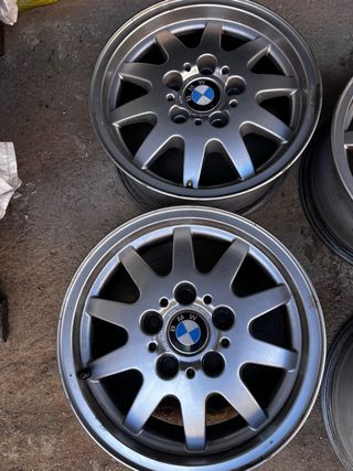 2 Llantas BMW 5x120