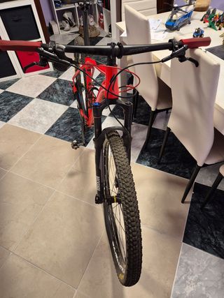 Bicicleta Specialized Roja