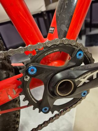 Bicicleta Specialized Roja