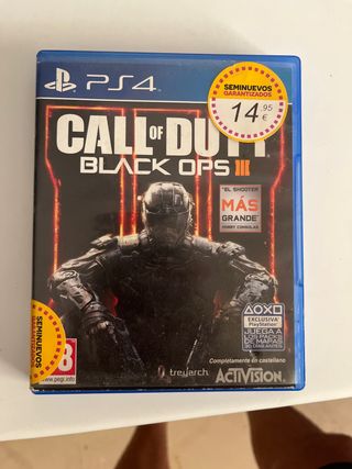 Call of Duty: Black Ops III PS4