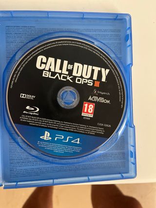 Call of Duty: Black Ops III PS4