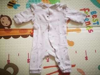 Conjunto 4 Babygrows sem pé