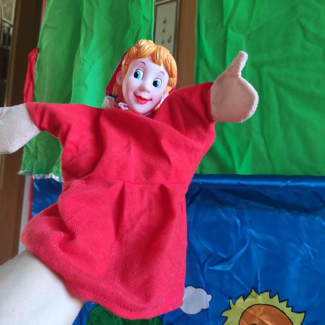 Teatro de marionetas Caperucita Roja