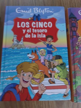 Libros de los Cinco