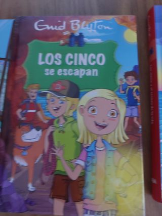 Libros de los Cinco