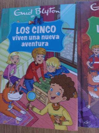 Libros de los Cinco