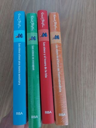Libros de los Cinco