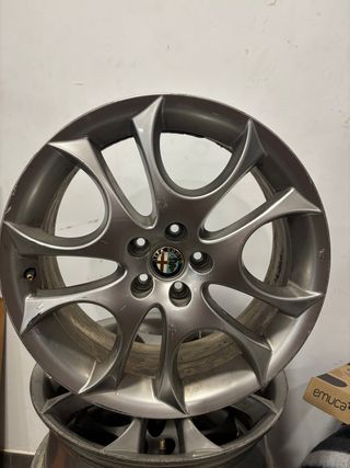 llantas de coche alfa romero talla 17