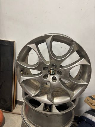 llantas de coche alfa romero talla 17