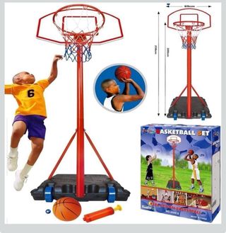 Canasta de Baloncesto Infantil Ajustable