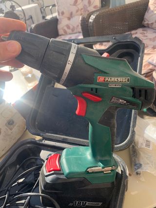 Taladro Parkside PABS 18 A1