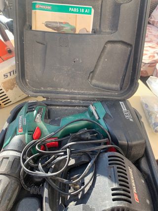 Taladro Parkside PABS 18 A1