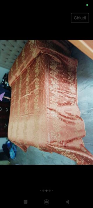 Copriletto/Copridivano floreale