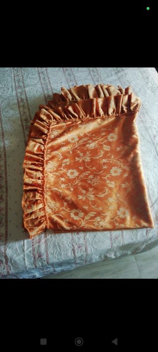 Copriletto/Copridivano floreale