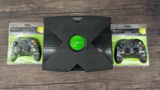 Consola Xbox Classic + 2 mandos nuevos