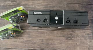 Consola Xbox Classic + 2 mandos nuevos