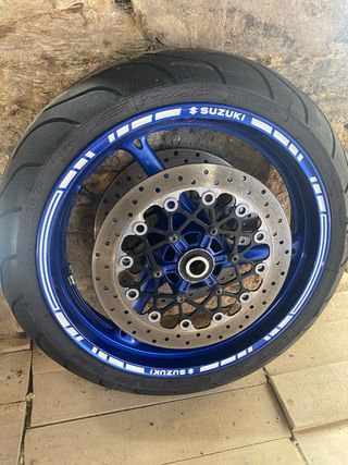 Llanta Delantera Suzuki GSXR K8 K9