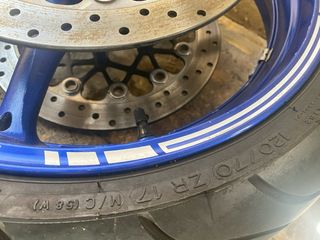 Llanta Delantera Suzuki GSXR K8 K9