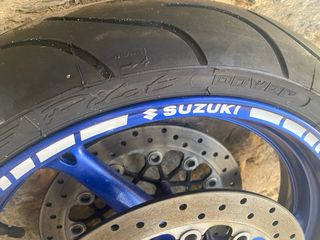 Llanta Delantera Suzuki GSXR K8 K9