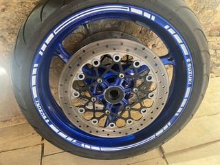 Llanta Delantera Suzuki GSXR K8 K9