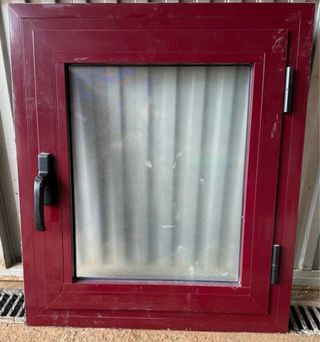 Ventana corredera aluminio climalit 