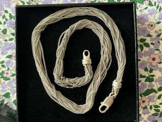 Collana Argento 925%