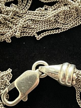 Collana Argento 925%