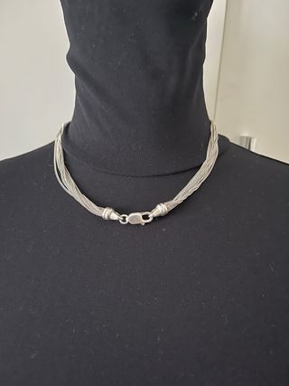 Collana Argento 925%