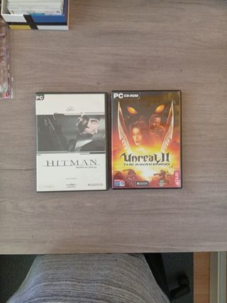 Juegos PC: Hitman, Red Faction, Pro Evo