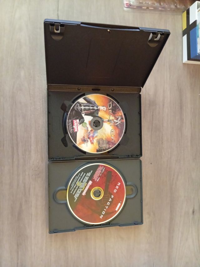 Juegos PC: Hitman, Red Faction, Pro Evo