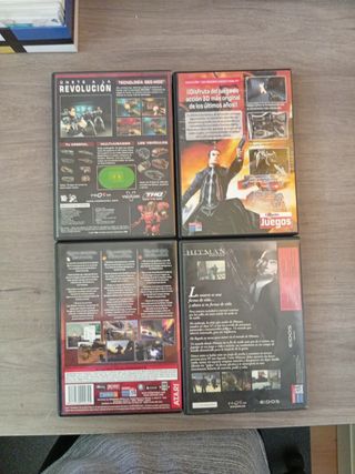 Juegos PC: Hitman, Red Faction, Pro Evo