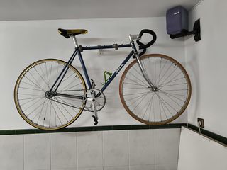 Bici Olmo Pista/Fixie Azul