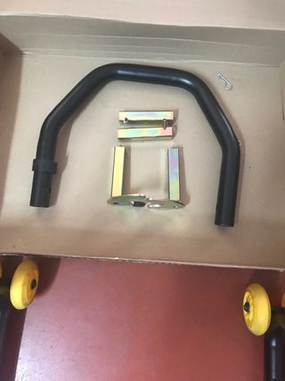 Caballete moto rueda delantera/trasera PROWORKS