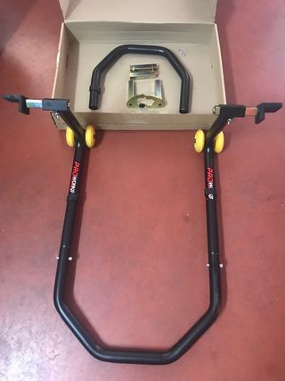 Caballete moto rueda delantera/trasera PROWORKS