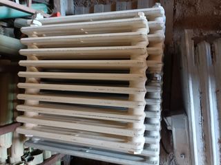 Caldera leña Roca radiadores fundición