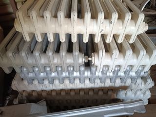 Caldera leña Roca radiadores fundición