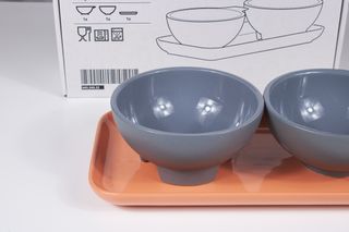 Ciotole e vassoio Ikea Omsesidig fuori catalogo